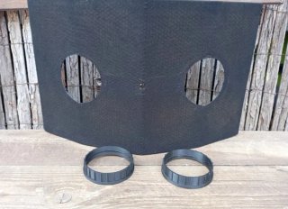 Bose - Panel frontal con 2 anillos bose 802