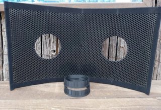 Bose - Panel frontal con 2 anillos bose 802