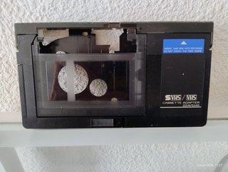 Adaptador Cassette VHS Philips