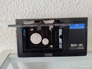 Adaptador Cassette VHS Philips