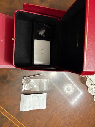 Reloj Cartier Santos XL Acero Automático