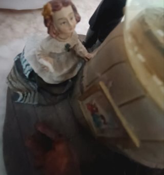 Bola de nieve Las Meninas