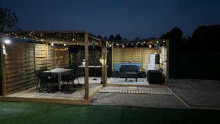 Vendo terreno en salinas alicante caravana pergola
