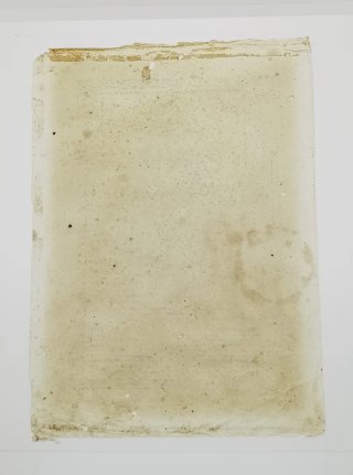 Incisione Maria Ausiliatrice Spoleto 1862