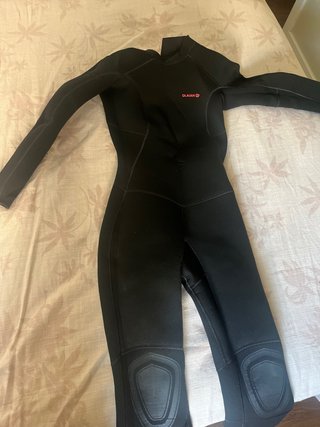 Neopreno Olaian Mujer Negro