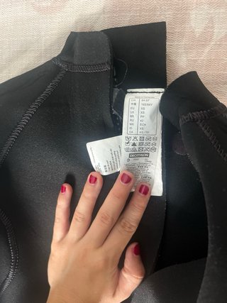 Neopreno Olaian Mujer Negro
