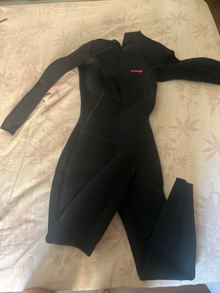 Neopreno Olaian Mujer Negro