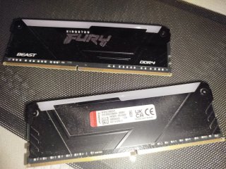 2x8 RAM DDR4 3200MHz CL16
