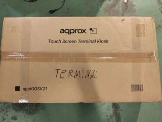 Kiosco TPV Approx appKIOSK21 21" táctil Full HD