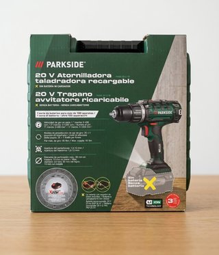 Parkside 20V Taladro Atornillador (Sin Batería)