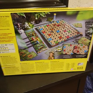 Juego de mesa La Aventura de las Tablas, HABA