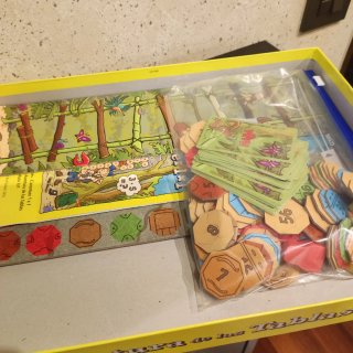 Juego de mesa La Aventura de las Tablas, HABA