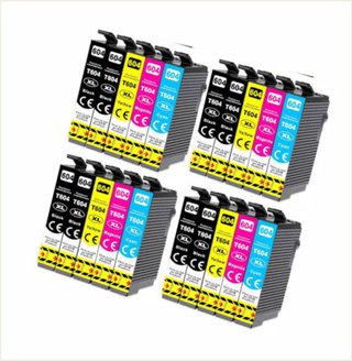 Confezione da 20 Cartucce Epson 604XL Compatibili