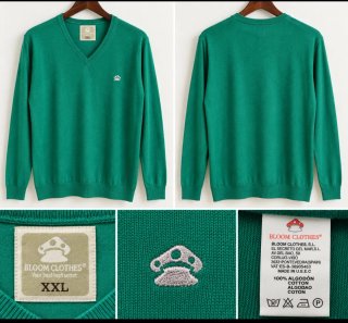 Jersey pico verde Bloom Clothes XXL