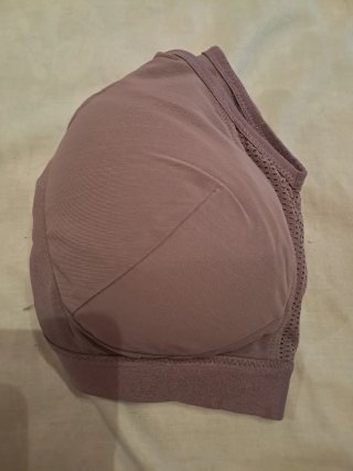 Sujetador deportivo rosa