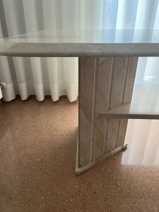 Mesa centro de mármol