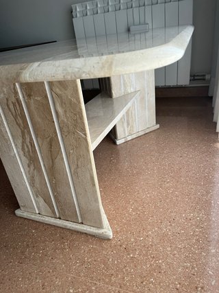 Mesa centro de mármol