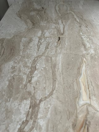 Mesa centro de mármol