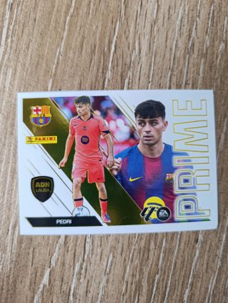 Pedri Prime - Cromos Panini La Liga