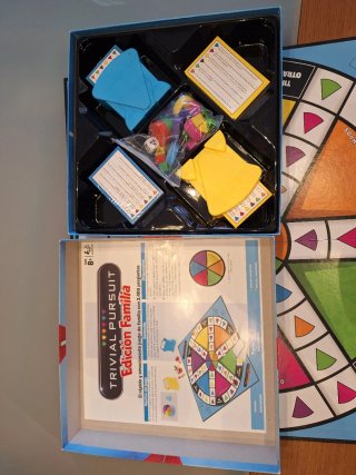 Trivial Pursuit Edición Familia