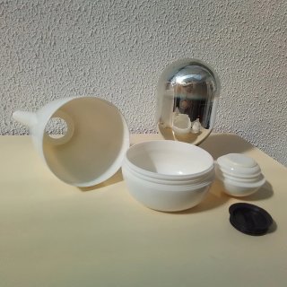 Jarra Termo Vintage Blanca 1L