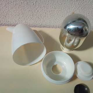 Jarra Termo Vintage Blanca 1L
