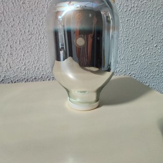 Jarra Termo Vintage Blanca 1L