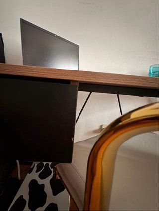 Escritorio Madera y Metal Sklum