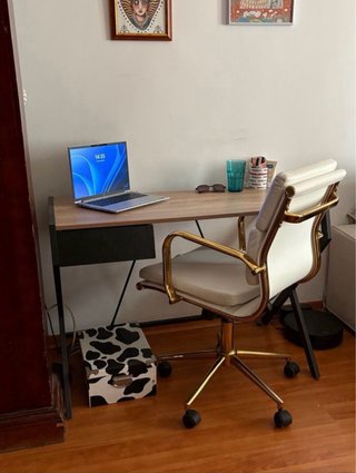 Escritorio Madera y Metal Sklum