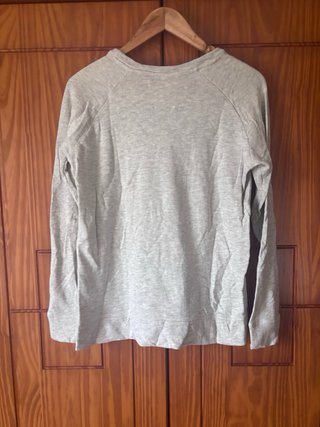 Sudadera Rolling Stones Gris Manga Larga (S)