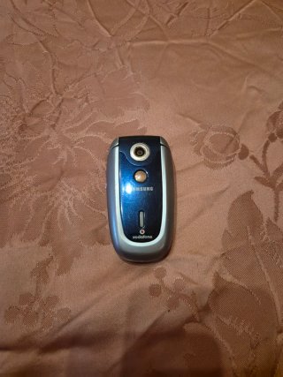 Samsung SGH X640 Telefono Vintage Argento