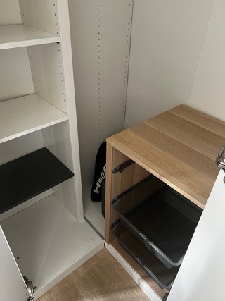 Armario Esquinero PAX Ikea Blanco