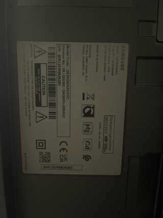 Samsung QE50Q60AAU QLED 4K Smart TV