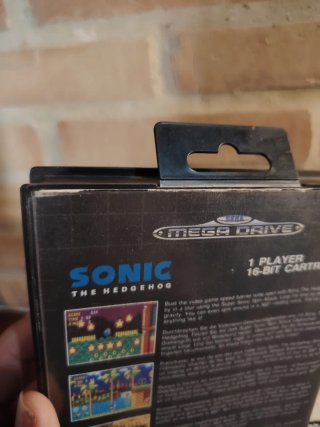 Sonic the Hedgehog Mega Drive Completo
