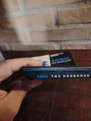Sonic the Hedgehog Mega Drive Completo