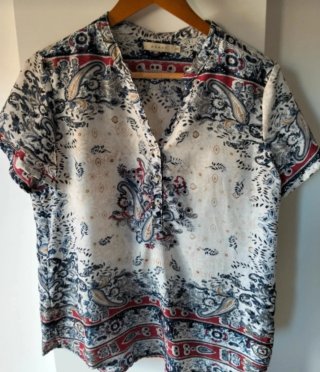 Blusa ANAST multicolor