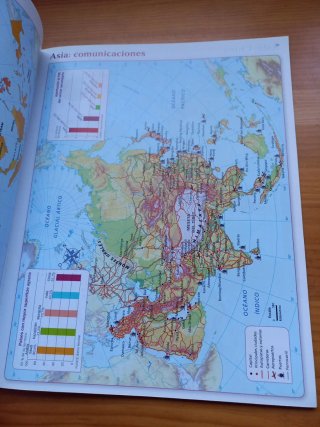 Atlas de geografía