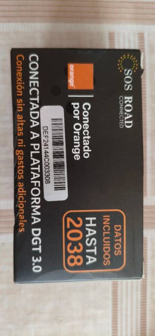Baliza V16 SOS ROAD CONNECTED DGT 3.0
