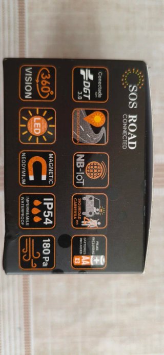 Baliza V16 SOS ROAD CONNECTED DGT 3.0