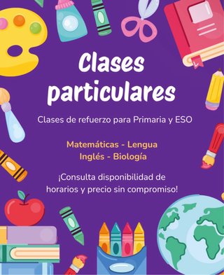 CLASES PARTICULARES SORIA