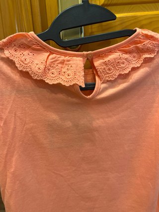 Camiseta Coconut Naranja Talla S Niña 11-12 años