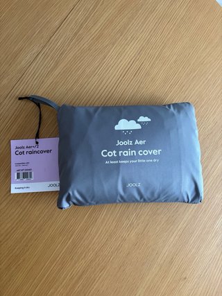 Capazo Joolz Aer2 + protector lluvia