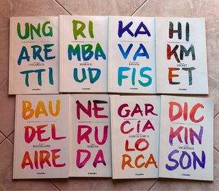 Raccolta di poesie autori vari