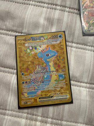 Lapras EX Teracristal Carta Pokémon