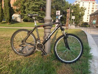 Bicicleta Montaña Orbea Aluminio
