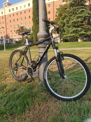 Bicicleta Montaña Orbea Aluminio