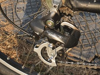 Bicicleta Montaña Orbea Aluminio