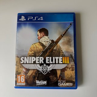 Sniper Elite 3 PlayStation 4