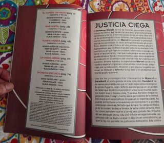 Comics Coleccionable Daredevil 1 a 6. Planeta 2003