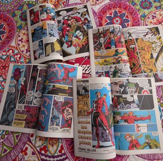 Comics Coleccionable Daredevil 1 a 6. Planeta 2003